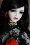 Кукла Glamor Eve Doll - Red Diva ; White Hosoo - LE10, (высота 56 см), фулсет