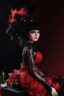 Кукла Glamor Eve Doll — Red Diva ; Aileen — LE10, (высота 56 см), фулсет