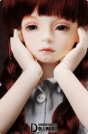Кукла Youth Dollmore EVE - Maunier, (высота 57 см), кастом, девочка