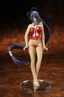 Фигурка Ikki Tousen: Shuugaku Toushi Keppuuroku — Kan’u Unchou — 1/6 — Cami ver., Red