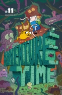 Время Приключений (Adventure Time), выпуск 11 (вариант обложки А)