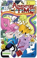 Время Приключений (Adventure Time), выпуск 12 (вариант обложки А)