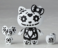 Фигурка Hello Kitty — Joy — Revoltech — Black Skull ver.
