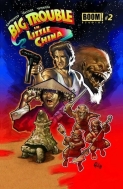 Big trouble in little China, выпуск 2 (обложка Б)