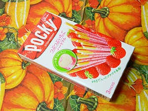 Поки Glico Tsubu Tsubu Strawberry Pocky