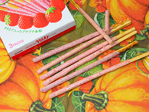 Поки Glico Tsubu Tsubu Strawberry Pocky