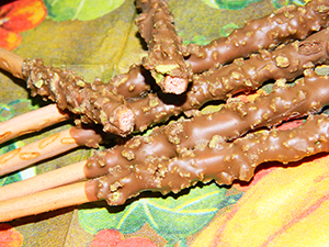 Поки Glico Pocky Uji Matcha Cookie Crunch