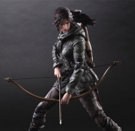 Фигурка Rise of the Tomb Raider — Lara Croft — Play Arts Kai