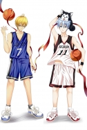 Наволочка для подушки-дакимакуры Kuroko no Basket (два разных рисунка)