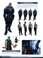 Артбук Искусство вселенной Mass Effect
