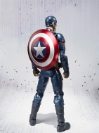 Фигурка Captain America: Civil War — Captain America — S.H.Figuarts