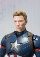 Фигурка Captain America: Civil War — Captain America — S.H.Figuarts