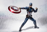 Фигурка Captain America: Civil War — Captain America — S.H.Figuarts