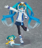 Лимитированная фигурка Figma — Vocaloid — Hatsune Miku — Rabbit Yukine — Snow 2016, Snow Owl ver.