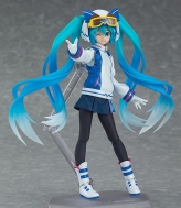 Лимитированная фигурка Figma — Vocaloid — Hatsune Miku — Rabbit Yukine — Snow 2016, Snow Owl ver.