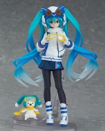 Лимитированная фигурка Figma — Vocaloid — Hatsune Miku — Rabbit Yukine — Snow 2016, Snow Owl ver.