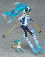 Лимитированная фигурка Figma — Vocaloid — Hatsune Miku — Rabbit Yukine — Snow 2016, Snow Owl ver.