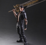 Фигурка Final Fantasy XV — Gladiolus Amicitia — Play Arts Kai