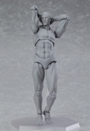 Фигурка Figma — Archetype Next : He — Gray color ver.