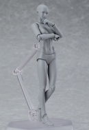 Фигурка Figma — Archetype Next : She — Gray Color ver.