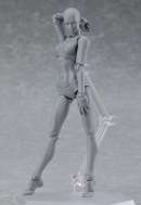 Фигурка Figma — Archetype Next : She — Gray Color ver.