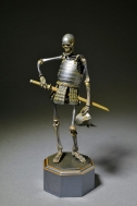 Фигурка KT Project KT-009 — Revoltech — Revoltech Takeya — Gaikotsu Musha — Iron Rust