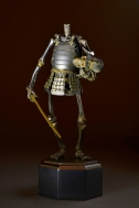 Фигурка KT Project KT-009 — Revoltech — Revoltech Takeya — Gaikotsu Musha — Iron Rust