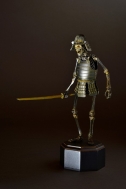 Фигурка KT Project KT-009 — Revoltech — Revoltech Takeya — Gaikotsu Musha — Iron Rust