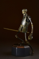 Фигурка KT Project KT-009 — Revoltech — Revoltech Takeya — Gaikotsu Musha — Iron Rust