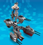Фигурка Kantai Collection Kan Colle — Bismarck — A.G.P. — Drei