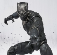 Фигурка Captain America: Civil War — Black Panther — S.H.Figuarts