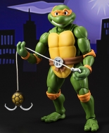 Фигурка Teenage Mutant Ninja Turtles — Michelangelo — S.H.Figuarts — 1987