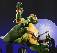 Фигурка Teenage Mutant Ninja Turtles — Michelangelo — S.H.Figuarts — 1987