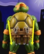 Фигурка Teenage Mutant Ninja Turtles — Michelangelo — S.H.Figuarts — 1987