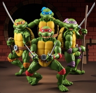 Фигурка Teenage Mutant Ninja Turtles — Michelangelo — S.H.Figuarts — 1987