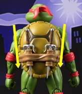 Фигурка Teenage Mutant Ninja Turtles — Raphael — S.H.Figuarts — 1987