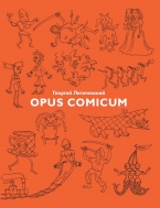 Opus comicum (металлическая закладка в подарок)