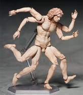 Фигурка Figma — The Table Museum — Vitruvian Man