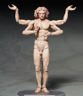 Фигурка Figma — The Table Museum — Vitruvian Man