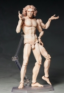 Фигурка Figma — The Table Museum — Vitruvian Man