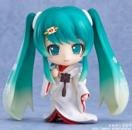 Лимитированная эксклюзивная фигурка Nendoroid — Vocaloid — Hatsune Miku — Ichigo Shiromuku ver., Snow 2013