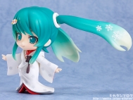 Лимитированная эксклюзивная фигурка Nendoroid — Vocaloid — Hatsune Miku — Ichigo Shiromuku ver., Snow 2013