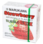 Жевательная резинка Marukawa со вкусом клубники