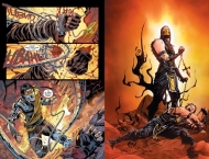 Mortal Kombat X. Книга 3. Кровавый остров (металлическая закладка в подарок)