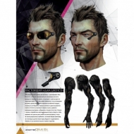 Искусство Deus Ex Universe (металлическая закладка в подарок)