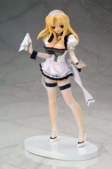 Лимитированная фигурка Maid no Onnanoko — 1/7 — Hobbystock Limited Edition ~Kinpatsu & Kuro Shitagi Ver.