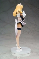Лимитированная фигурка Maid no Onnanoko — 1/7 — Hobbystock Limited Edition ~Kinpatsu & Kuro Shitagi Ver.