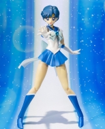 Лимитированная фигурка Bishoujo Senshi Sailor Moon SuperS — Super Sailor Mercury — S.H.Figuarts
