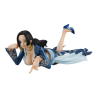 Лимитированная фигурка One Piece — Boa Hancock — Variable Action Heroes — Ver.Blue, Miyazawa Model Limited Edition