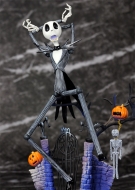 Фигурка The Nightmare Before Christmas — Jack Skellington — Legacy of Revoltech LR-042